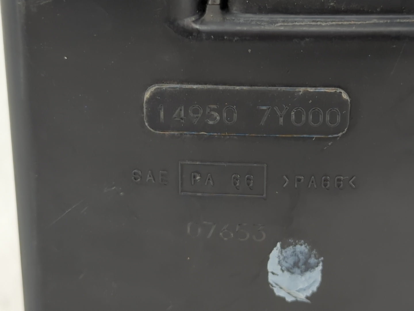 2016 Kia Optima Fuel Vapor Charcoal Canister Black - Oemusedautoparts1.com