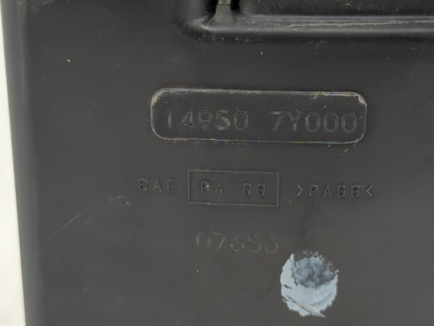 2016 Kia Optima Fuel Vapor Charcoal Canister Black - Oemusedautoparts1.com