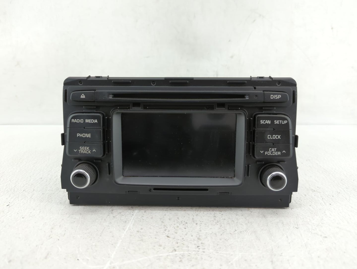 2016-2018 Kia Optima Radio AM FM Cd Player Receiver Replacement P/N:96180-D5100WK 96180-A8150WK Fits Fits 2016 2017 2018 OEM