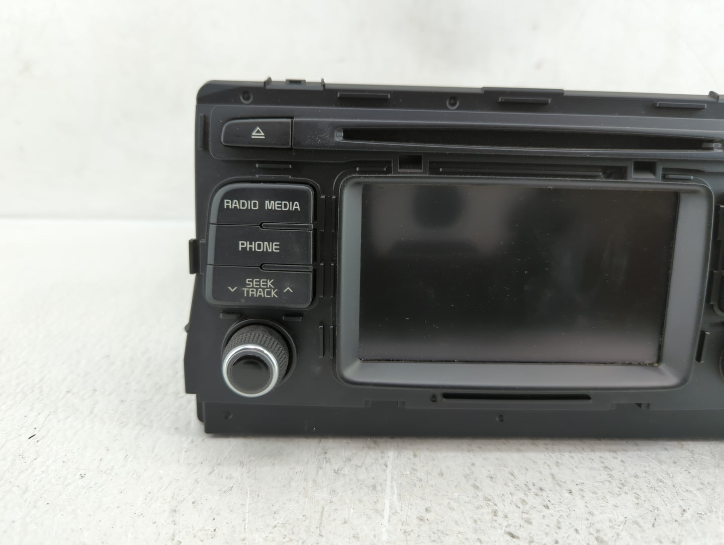 2016-2018 Kia Optima Radio AM FM Cd Player Receiver Replacement P/N:96180-D5100WK 96180-A8150WK Fits Fits 2016 2017 2018 OEM