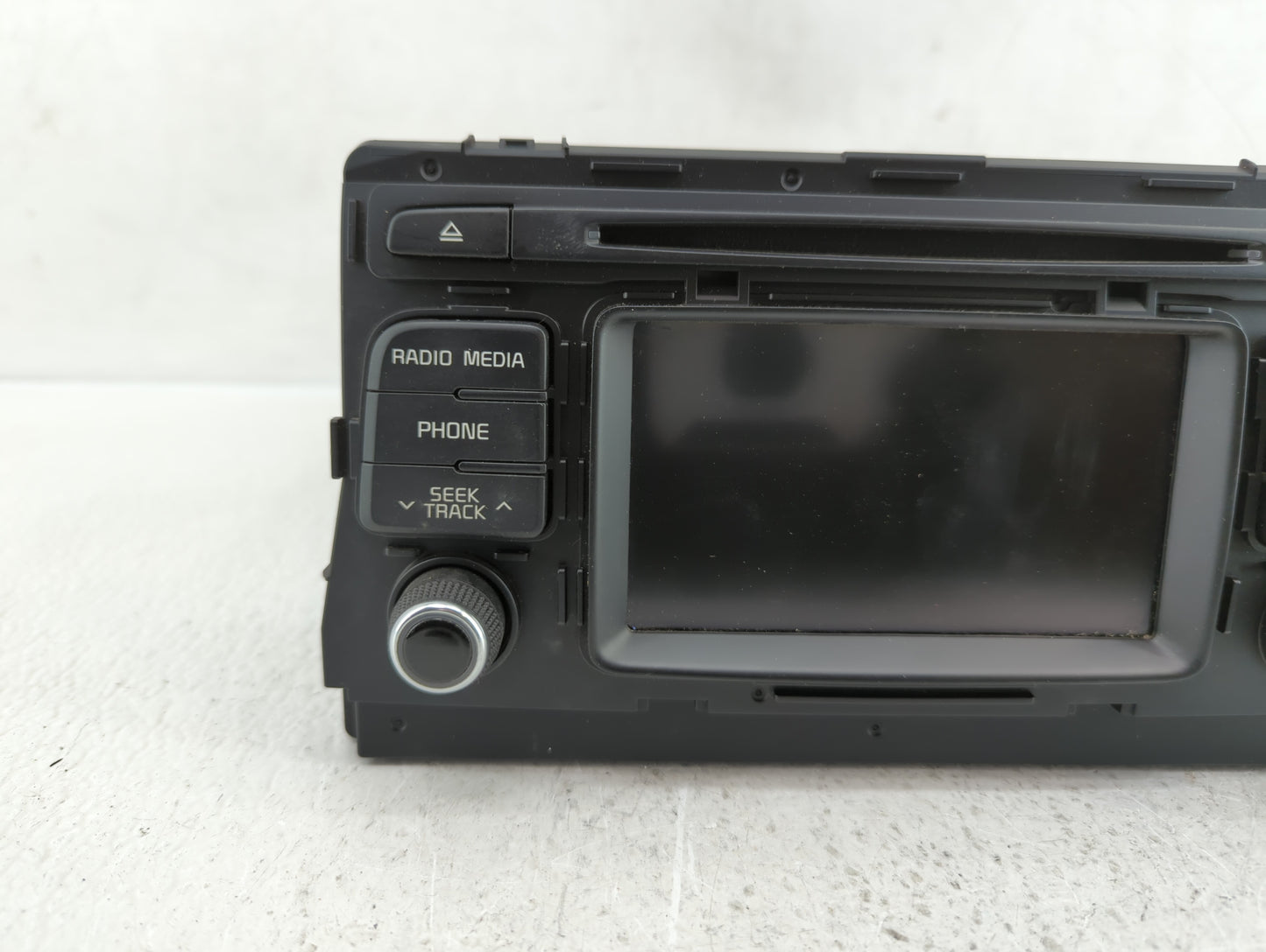 2016-2018 Kia Optima Radio AM FM Cd Player Receiver Replacement P/N:96180-D5100WK 96180-A8150WK Fits Fits 2016 2017 2018 OEM