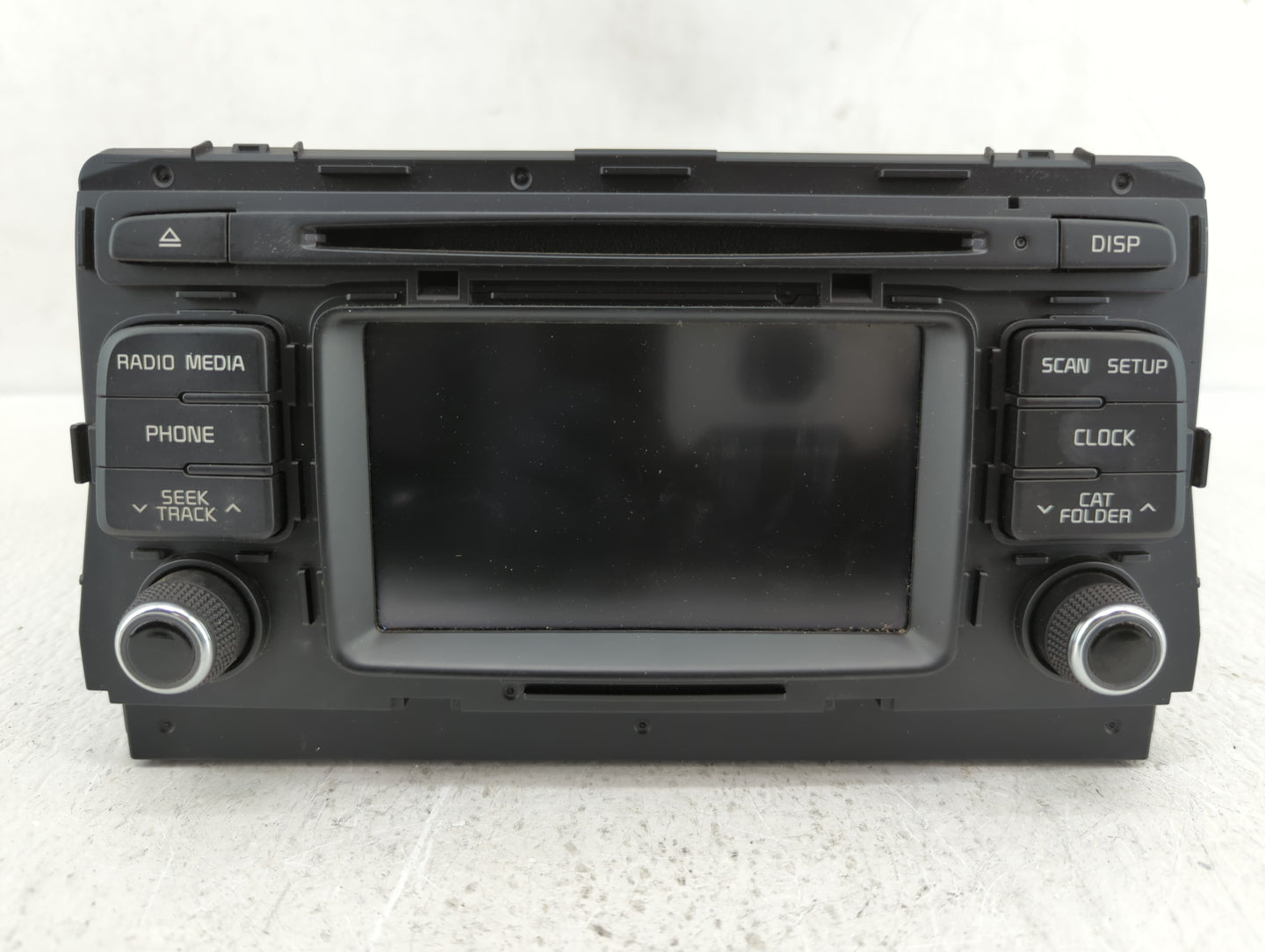 2016-2018 Kia Optima Radio AM FM Cd Player Receiver Replacement P/N:96180-D5100WK 96180-A8150WK Fits Fits 2016 2017 2018 OEM
