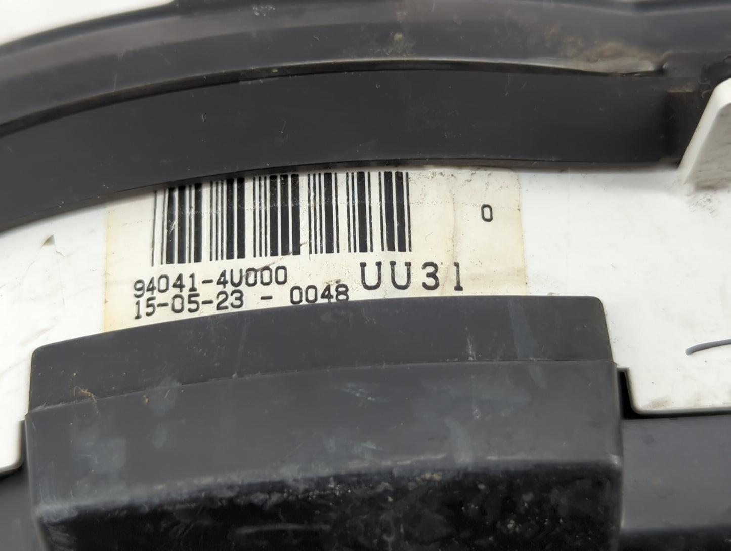 2014-2016 Kia Optima Instrument Cluster Speedometer Gauges P/N:94041-4U000 Fits Fits 2014 2015 2016 OEM Used Auto Parts - Oe