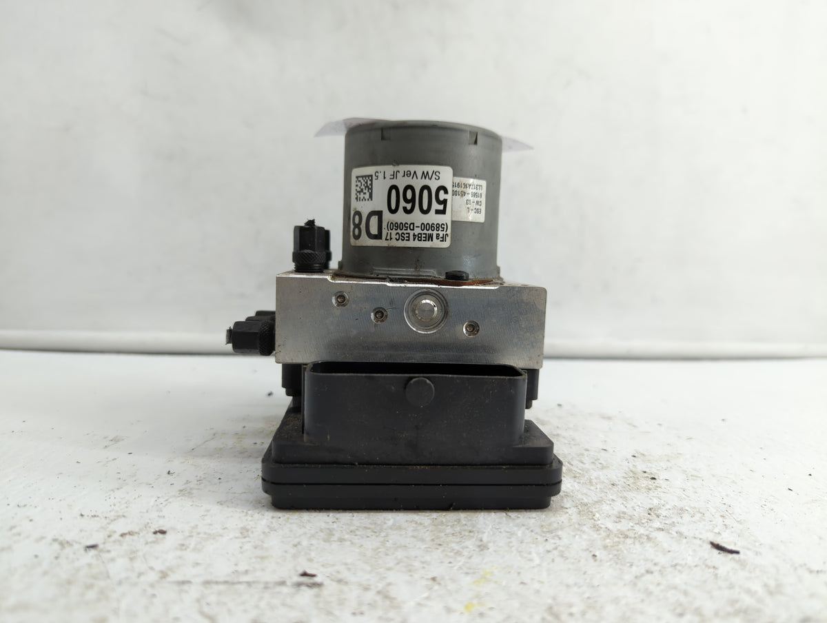 2016-2018 Kia Optima Anti-Lock Brake ABS Pump Module Actuator OEM P/N:58920-2T550 D5589-20500 Fits Fits 2016 2017 2018 OEM U
