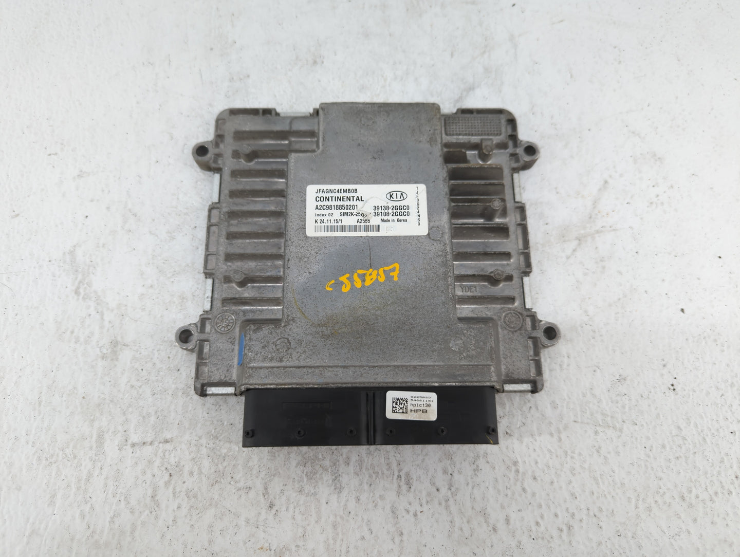 2016-2018 Kia Optima PCM Engine Control Computer ECU ECM PCU OEM P/N:39138-2GGC0 39108-2GGDO Fits Fits 2016 2017 2018 OEM Us
