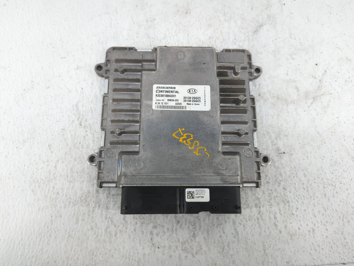 2016-2018 Kia Optima PCM Engine Control Computer ECU ECM PCU OEM P/N:39138-2GGC0 39138-2GGC5, 39108-2GGC5 Fits 2016 2017 201