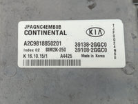 2016-2018 Kia Optima PCM Engine Control Computer ECU ECM PCU OEM P/N:39138-2GGC0 39108-2GGDO Fits Fits 2016 2017 2018 OEM Us