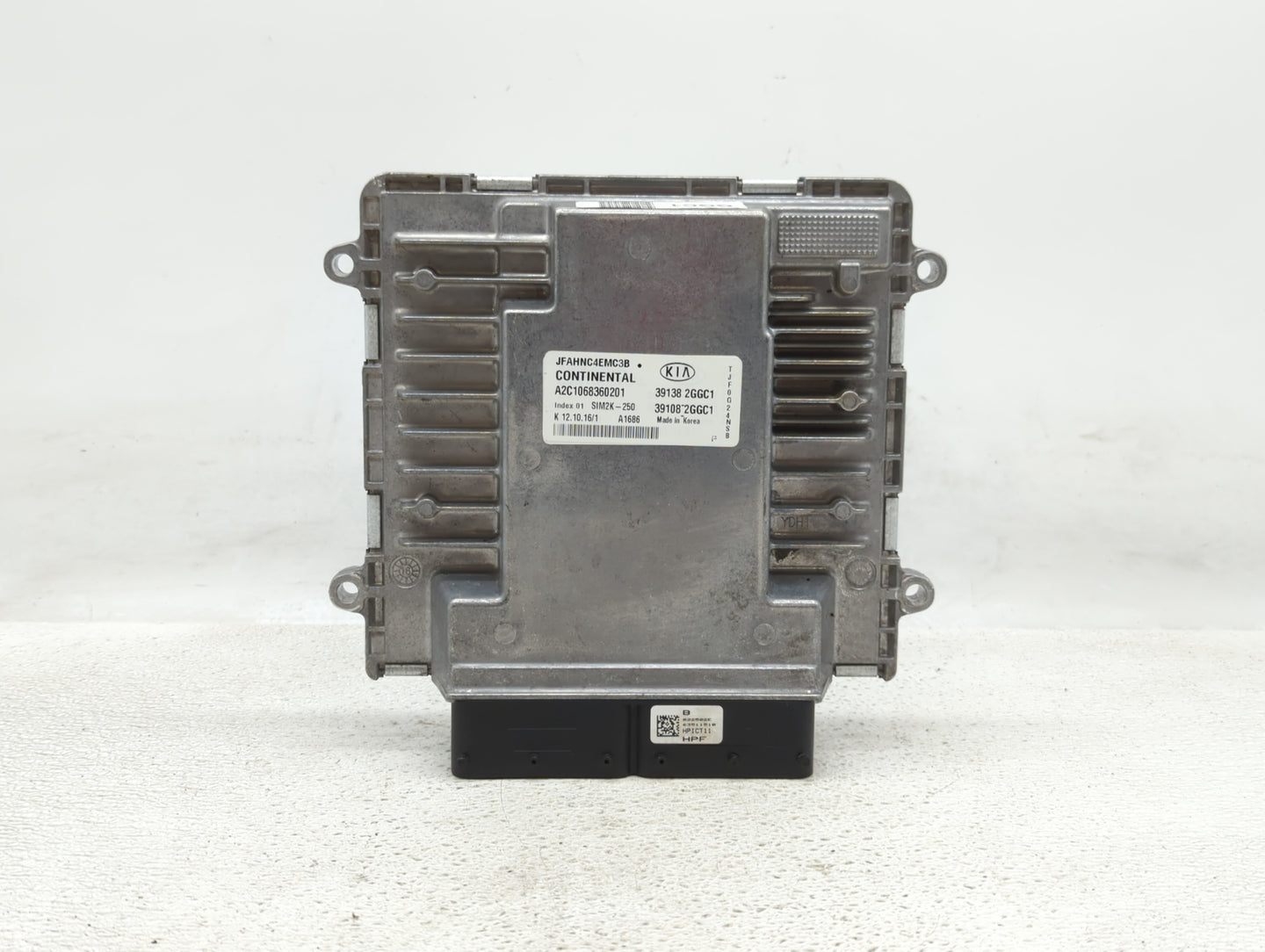 2016-2018 Kia Optima PCM Engine Control Computer ECU ECM PCU OEM P/N:39138-2GGC0 39138-2GGC1, 39108-2GGC1 Fits Fits 2016 201