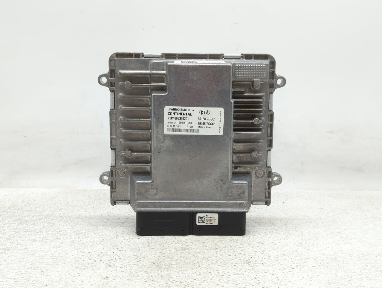 2016-2018 Kia Optima PCM Engine Control Computer ECU ECM PCU OEM P/N:39138-2GGC0 39138-2GGC1, 39108-2GGC1 Fits Fits 2016 201