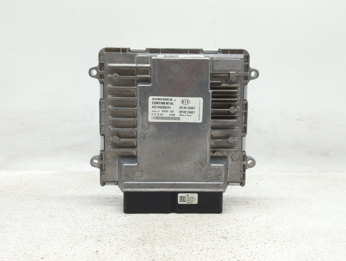 2016-2018 Kia Optima PCM Engine Control Computer ECU ECM PCU OEM P/N:39138-2GGC0 39138-2GGC1, 39108-2GGC1 Fits 2016 2017 201