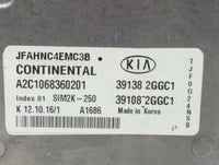 2016-2018 Kia Optima PCM Engine Control Computer ECU ECM PCU OEM P/N:39138-2GGC0 39138-2GGC1, 39108-2GGC1 Fits Fits 2016 201