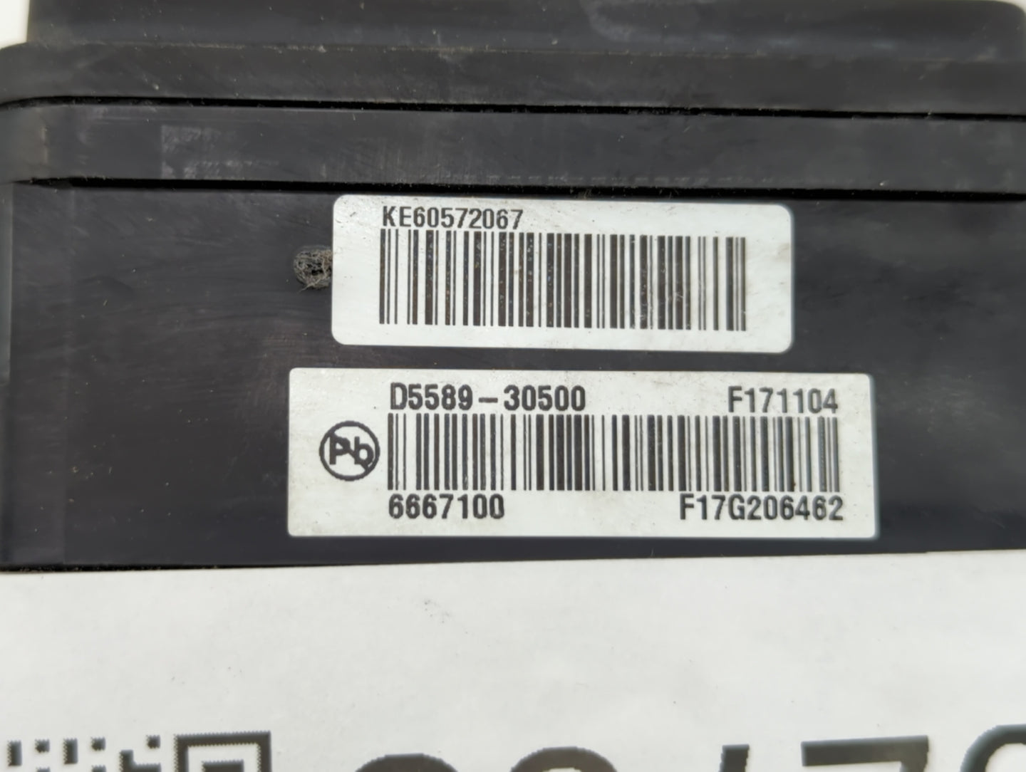 2016-2018 Kia Optima ABS Pump Control Module Replacement P/N:58920-2T550 D5589-20500, D5589-32500 Fits Fits 2016 2017 2018 O