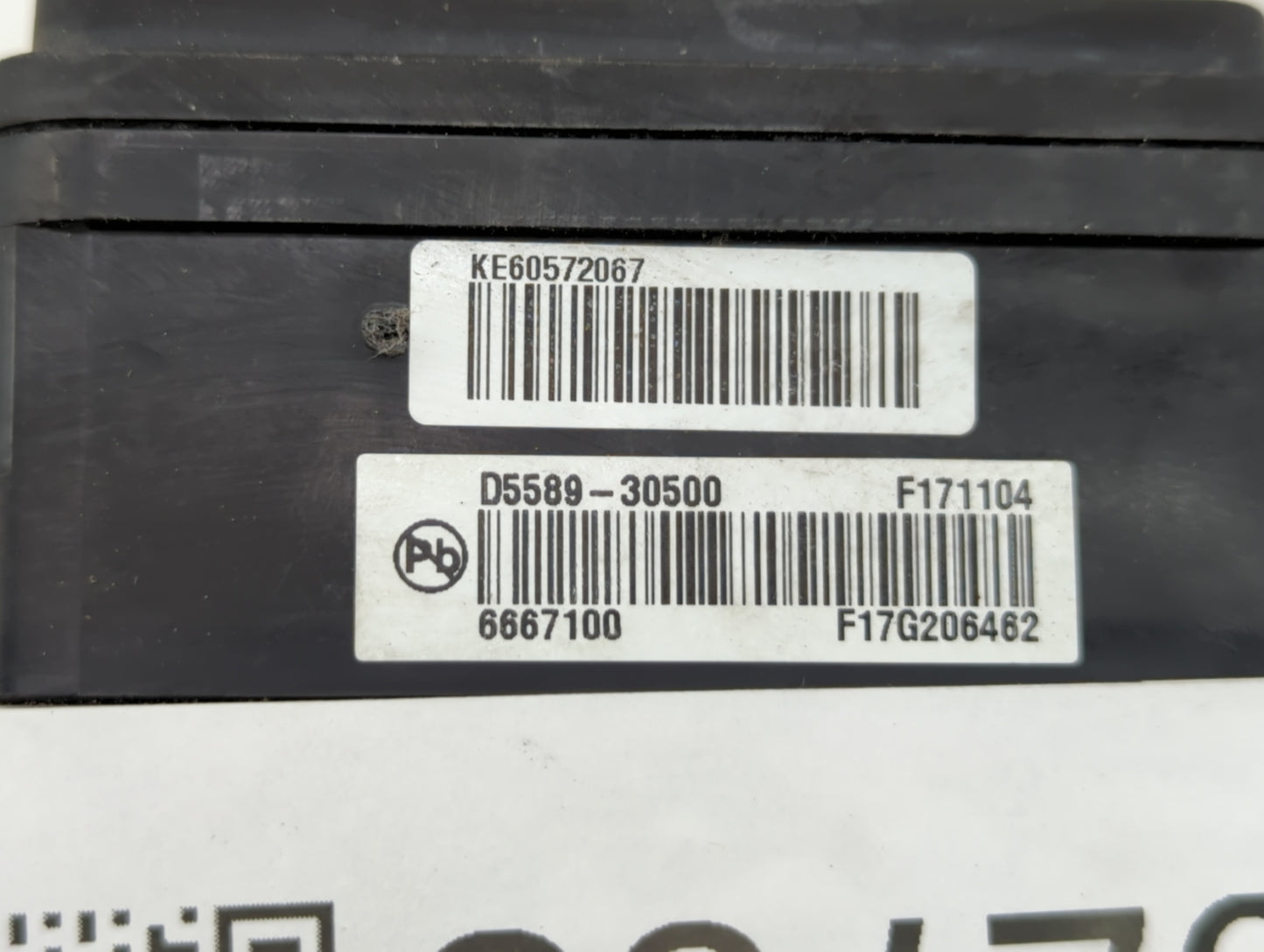 2016-2018 Kia Optima ABS Pump Control Module Replacement P/N:58920-2T550 D5589-20500, D5589-32500 Fits Fits 2016 2017 2018 O