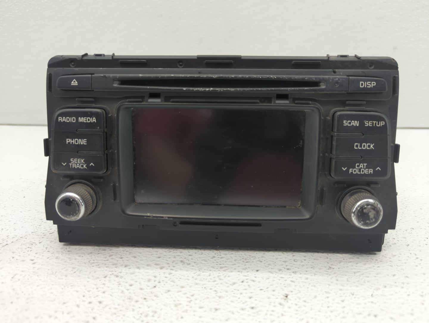 2016-2018 Kia Optima Am Fm Cd Player Radio Receiver - Oemusedautoparts1.com