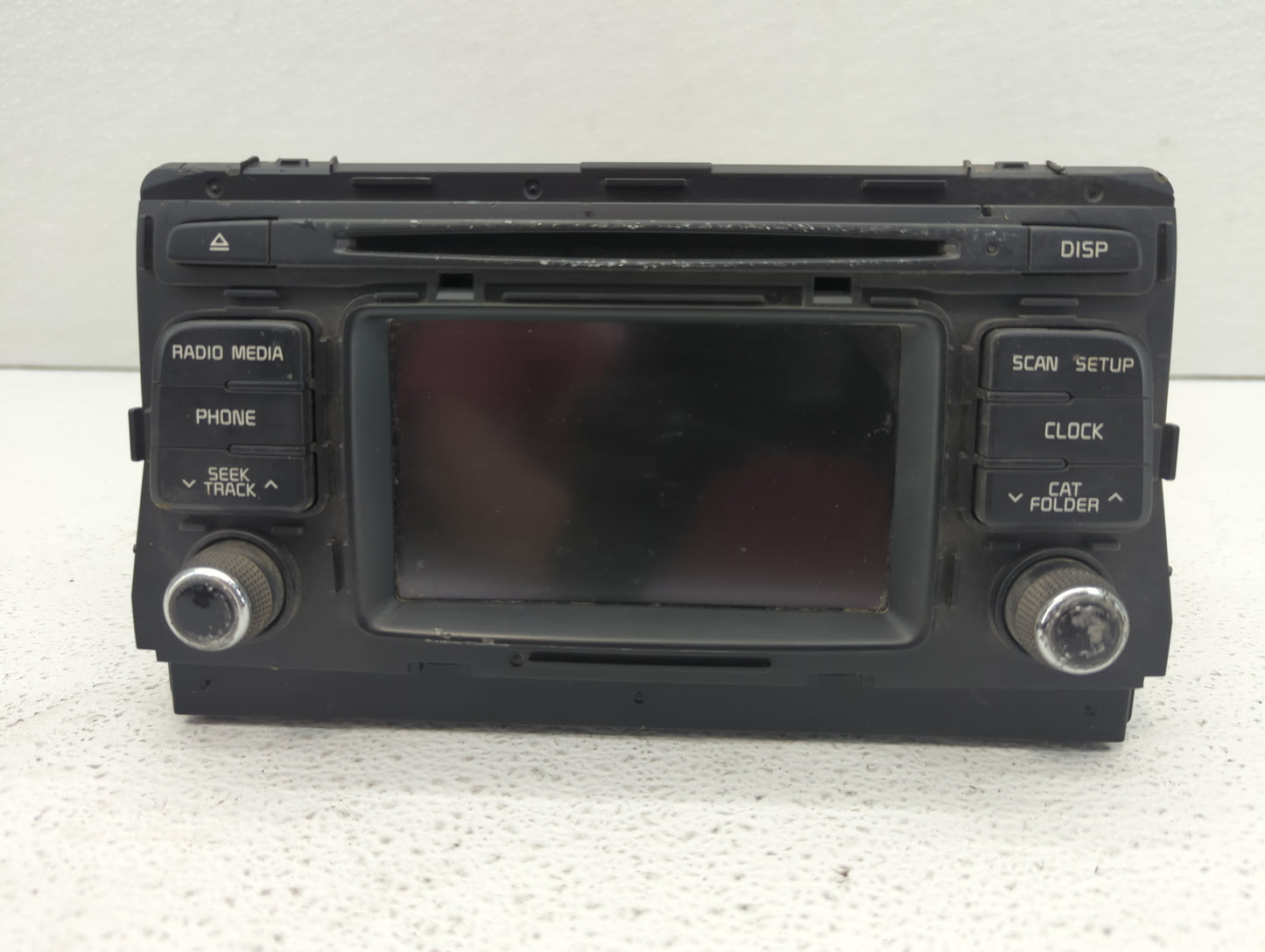 2016-2018 Kia Optima Am Fm Cd Player Radio Receiver - Oemusedautoparts1.com