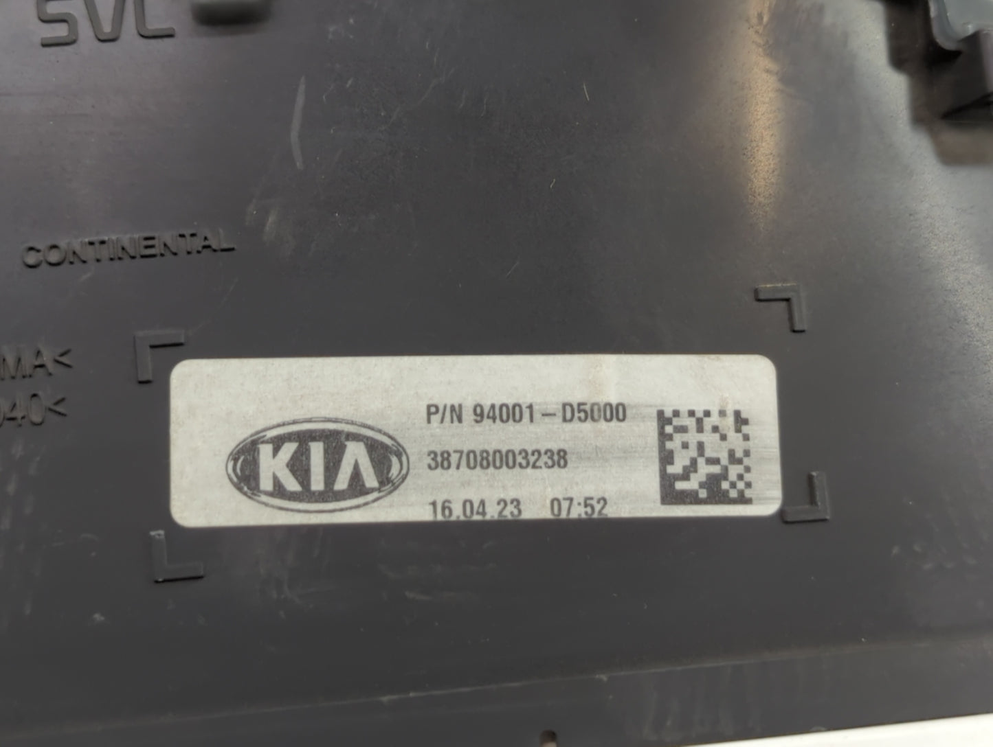 2016-2018 Kia Optima Instrument Cluster Speedometer Gauges P/N:94001-D5500 94001-D5000, 94001-D5300 Fits Fits 2016 2017 2018
