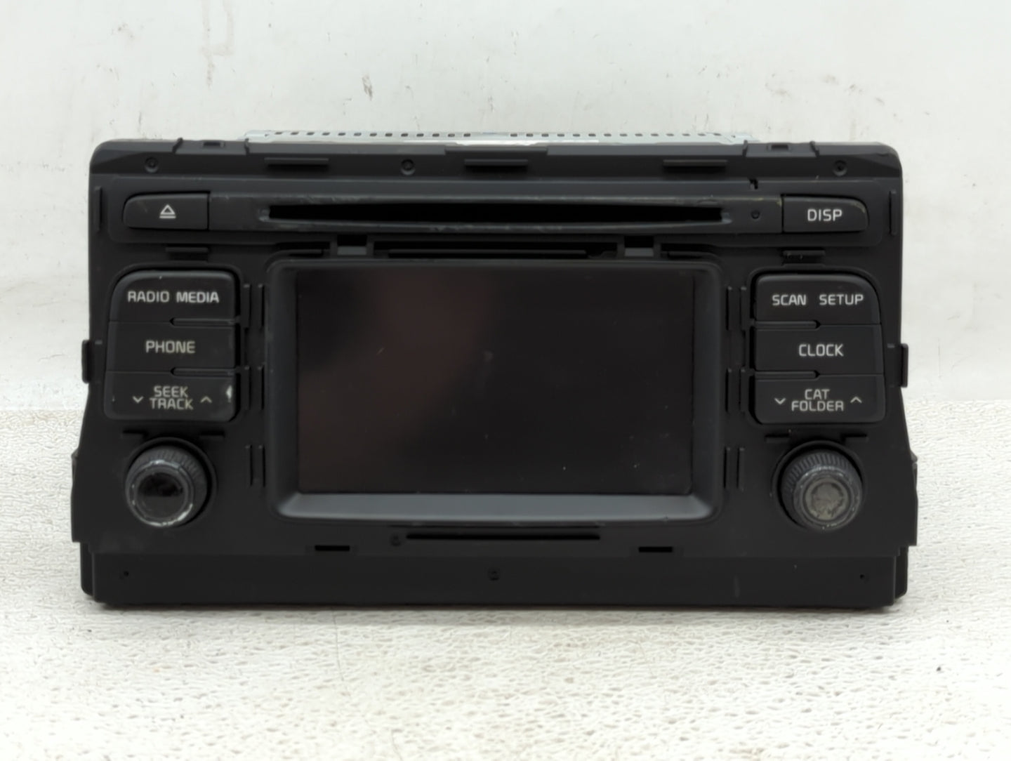 2016-2018 Kia Optima Am Fm Cd Player Radio Receiver - Oemusedautoparts1.com