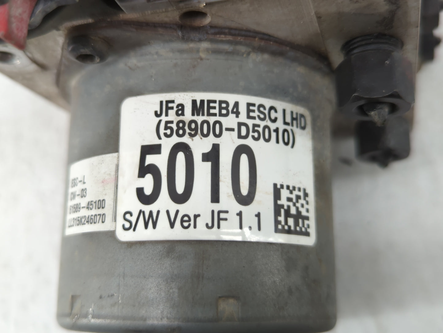 2016-2018 Kia Optima ABS Pump Control Module Replacement P/N:58900-D5010 Fits Fits 2016 2017 2018 OEM Used Auto Parts - Oemu