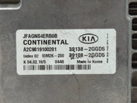 2016-2018 Kia Optima PCM Engine Control Computer ECU ECM PCU OEM P/N:39108-2GGD5 39138-2GGD5, 39138-2GGD6 Fits Fits 2016 201