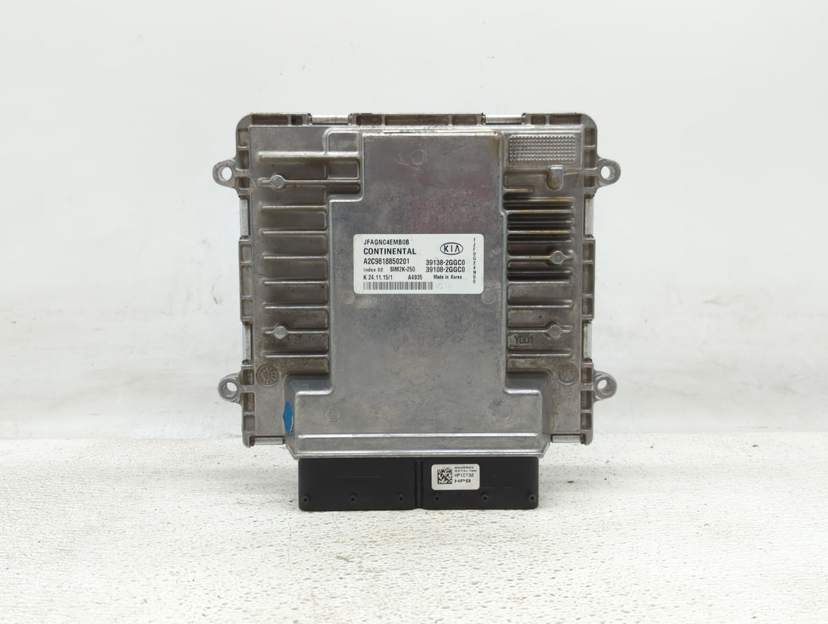 2016-2018 Kia Optima PCM Engine Control Computer ECU ECM PCU OEM P/N:39138-2GGC0 39138-2GGC1, 39108-2GGC1 Fits 2016 2017 201