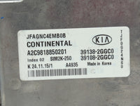 2016-2018 Kia Optima PCM Engine Control Computer ECU ECM PCU OEM P/N:39138-2GGC0 39138-2GGC1, 39108-2GGC1 Fits Fits 2016 201
