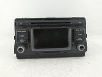 2016-2018 Kia Optima Am Fm Cd Player Radio Receiver - Oemusedautoparts1.com