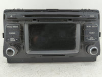 2016-2018 Kia Optima Am Fm Cd Player Radio Receiver - Oemusedautoparts1.com