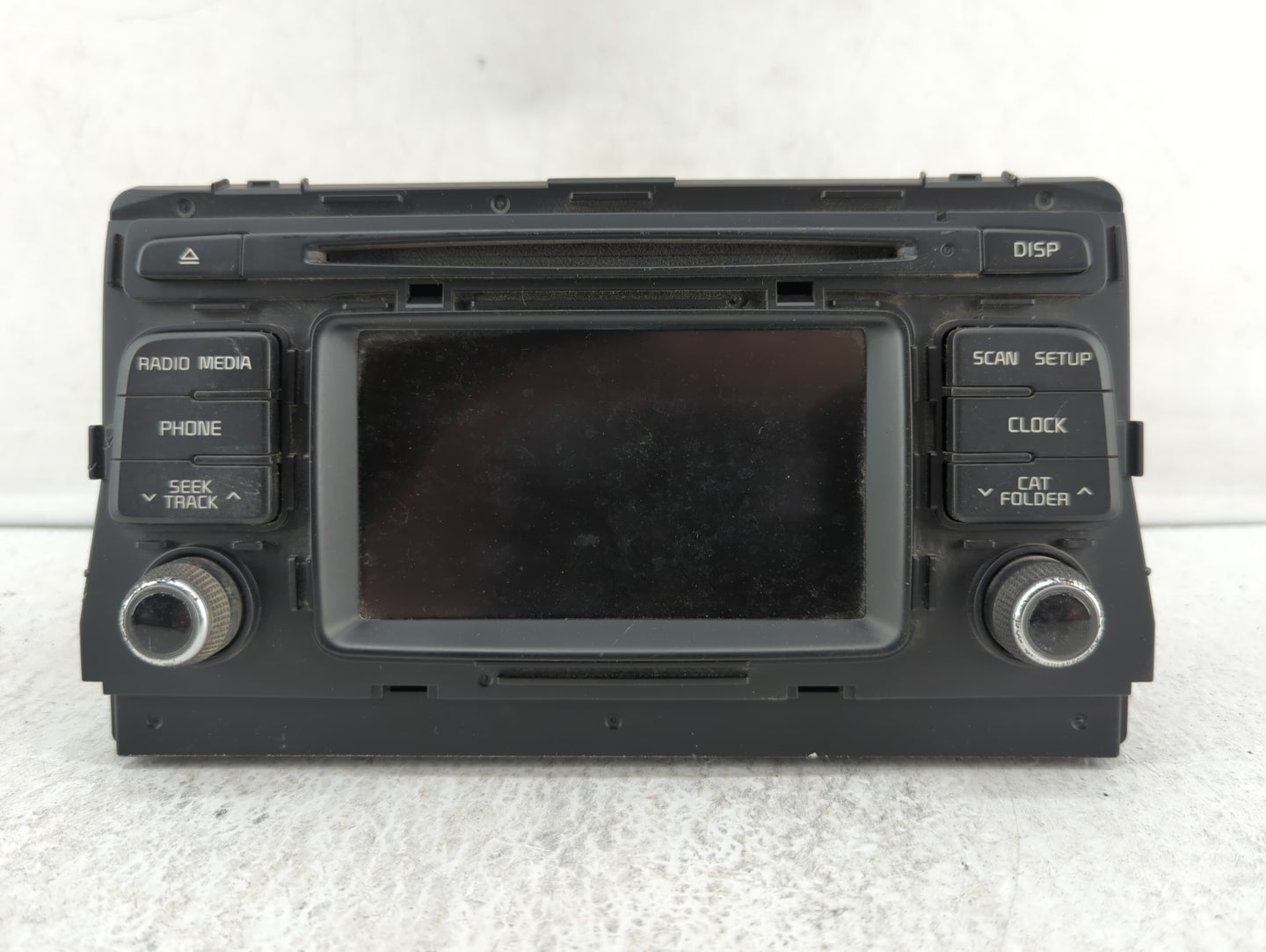 2016-2018 Kia Optima Am Fm Cd Player Radio Receiver - Oemusedautoparts1.com