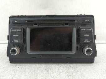 compare product 2016-2018 Kia Optima Am Fm Cd Player Radio Receiver