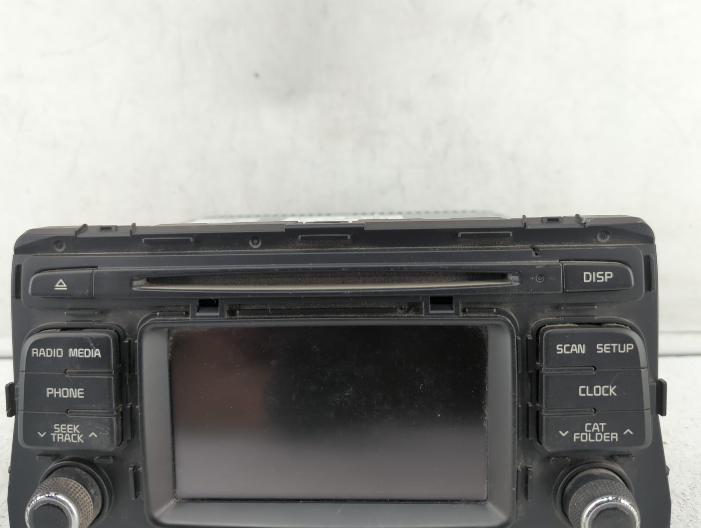 2016-2018 Kia Optima Am Fm Cd Player Radio Receiver - Oemusedautoparts1.com