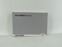 2016 Kia Optima Owners Manual Book Guide OEM Used Auto Parts - Oemusedautoparts1.com
