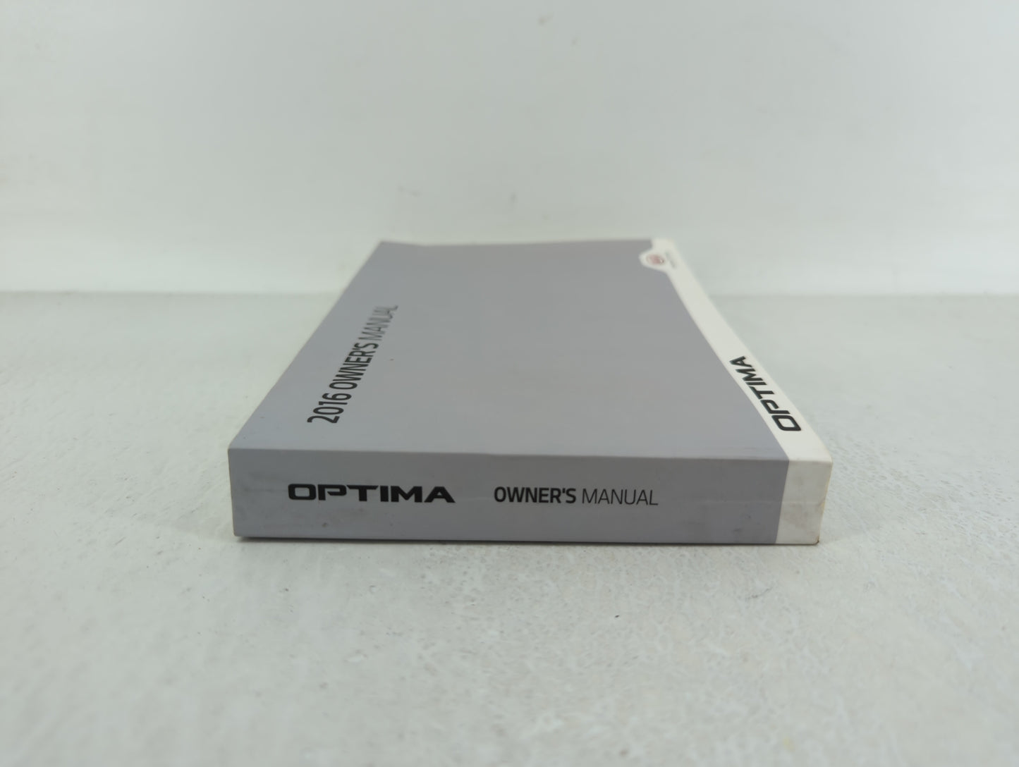 2016 Kia Optima Owners Manual Book Guide OEM Used Auto Parts - Oemusedautoparts1.com