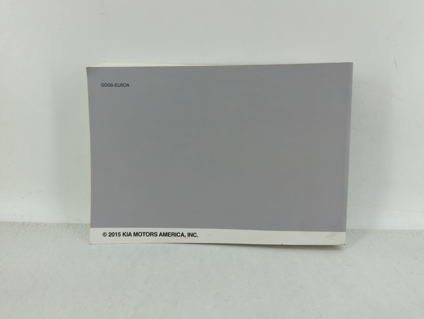 2016 Kia Optima Owners Manual Book Guide OEM Used Auto Parts - Oemusedautoparts1.com