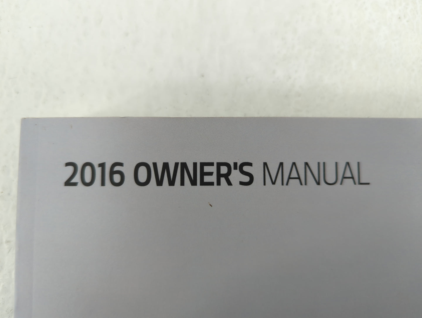 2016 Kia Optima Owners Manual Book Guide OEM Used Auto Parts - Oemusedautoparts1.com