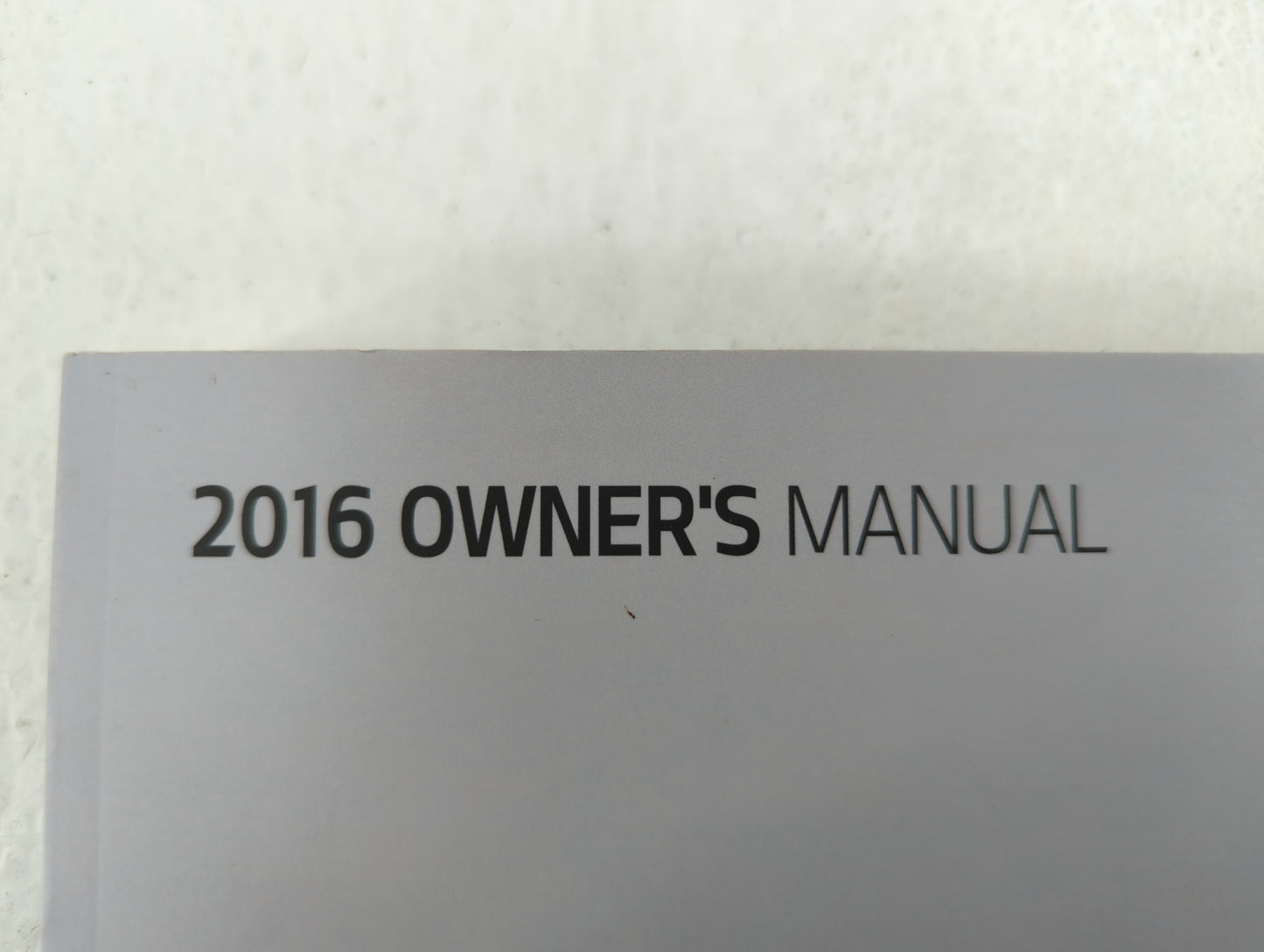 2016 Kia Optima Owners Manual Book Guide OEM Used Auto Parts - Oemusedautoparts1.com