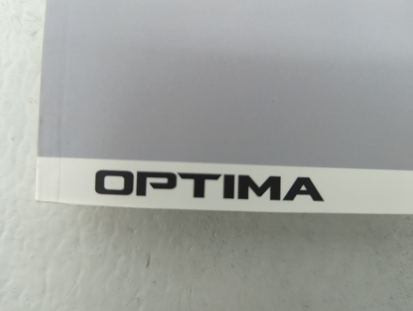 2016 Kia Optima Owners Manual Book Guide OEM Used Auto Parts - Oemusedautoparts1.com