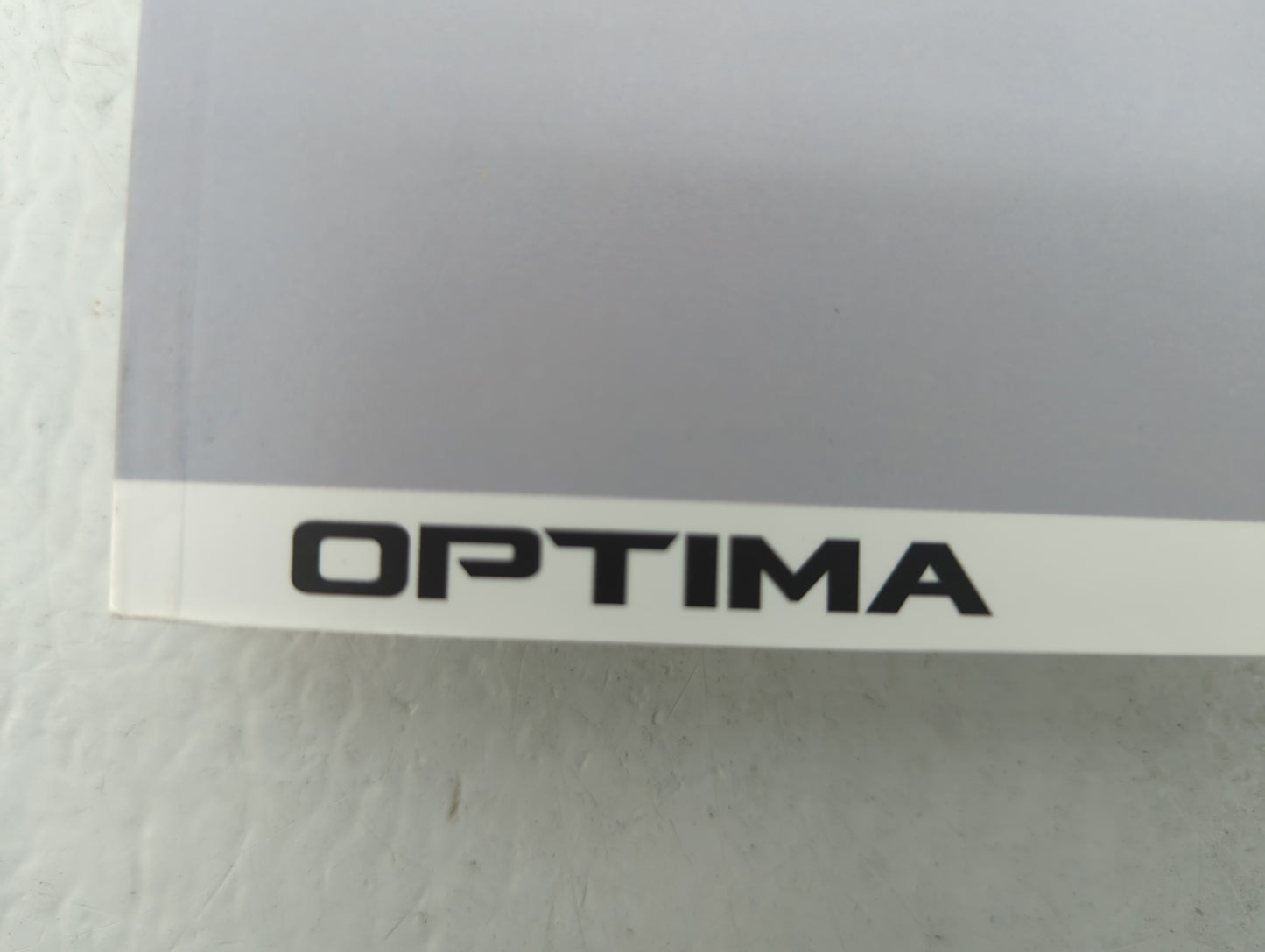2016 Kia Optima Owners Manual Book Guide OEM Used Auto Parts - Oemusedautoparts1.com