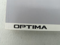 2016 Kia Optima Owners Manual Book Guide OEM Used Auto Parts - Oemusedautoparts1.com