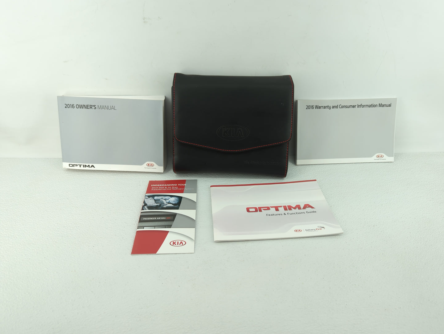 2016 Kia Optima Owners Manual Book Guide OEM Used Auto Parts - Oemusedautoparts1.com