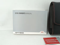 2016 Kia Optima Owners Manual Book Guide OEM Used Auto Parts - Oemusedautoparts1.com