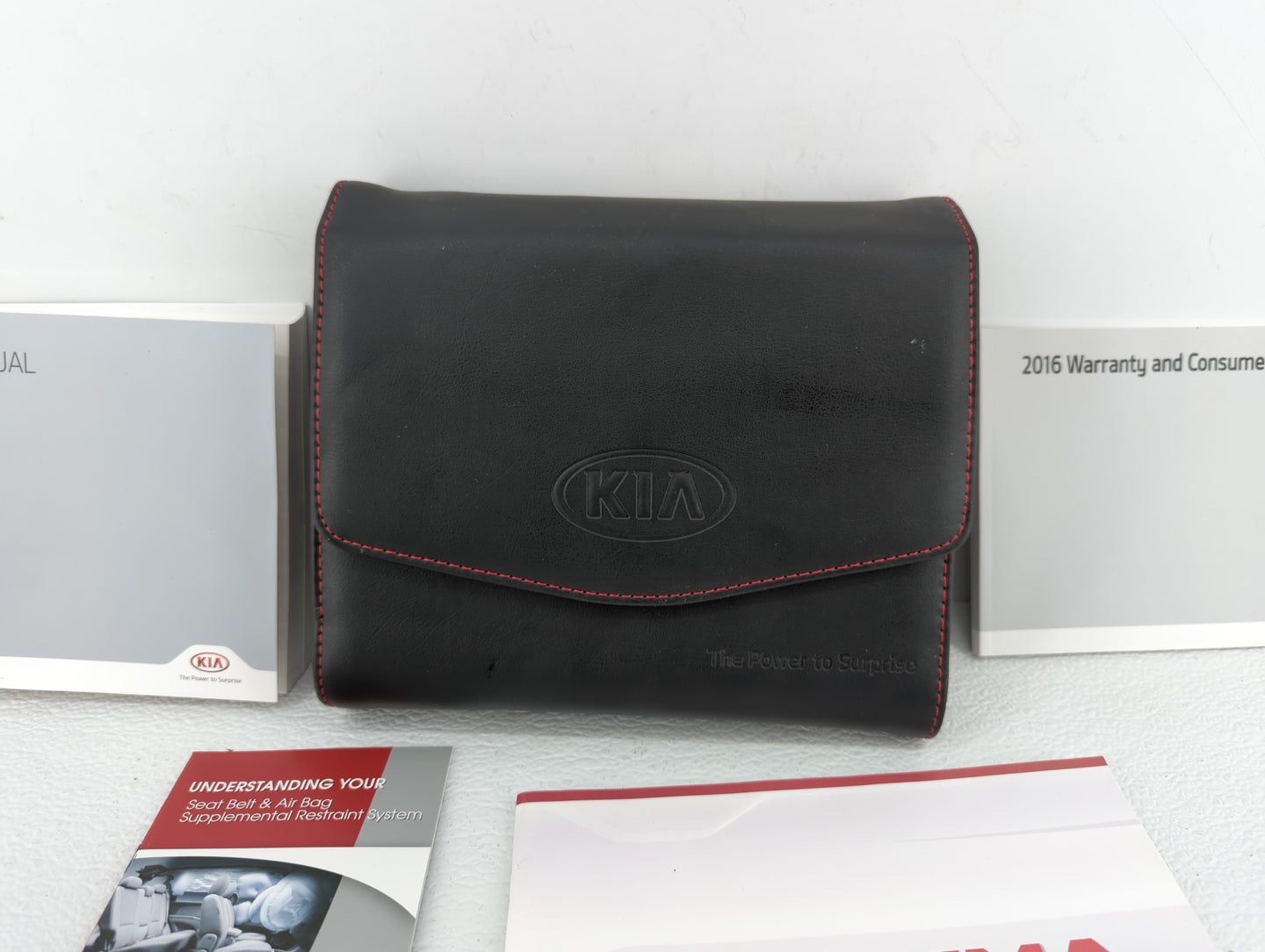 2016 Kia Optima Owners Manual Book Guide OEM Used Auto Parts - Oemusedautoparts1.com