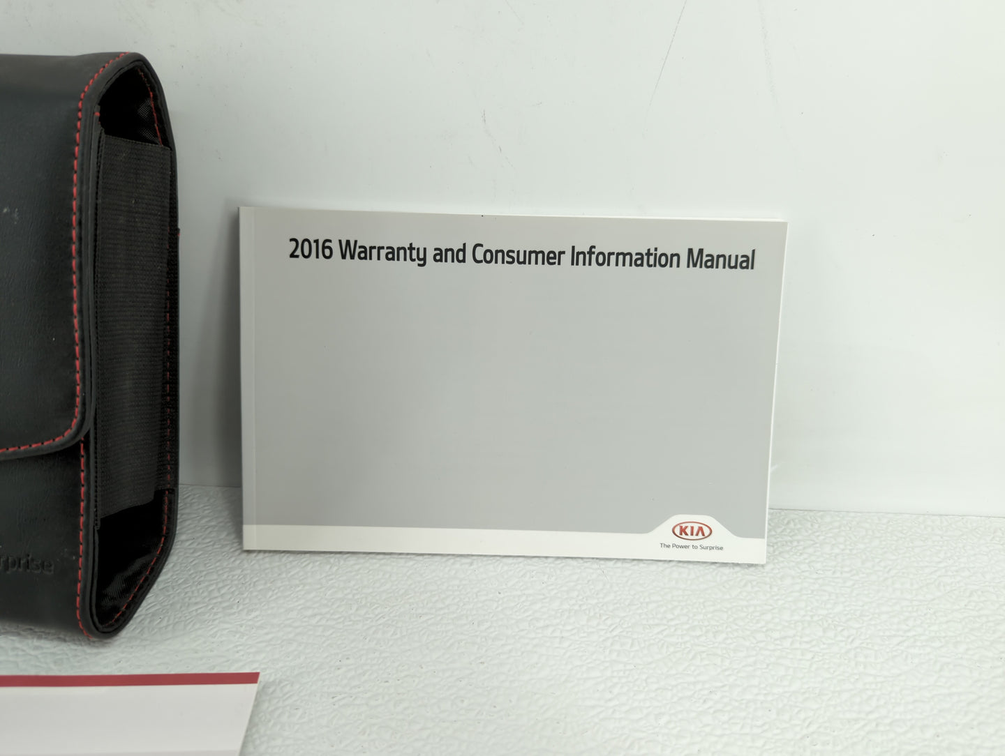 2016 Kia Optima Owners Manual Book Guide OEM Used Auto Parts - Oemusedautoparts1.com
