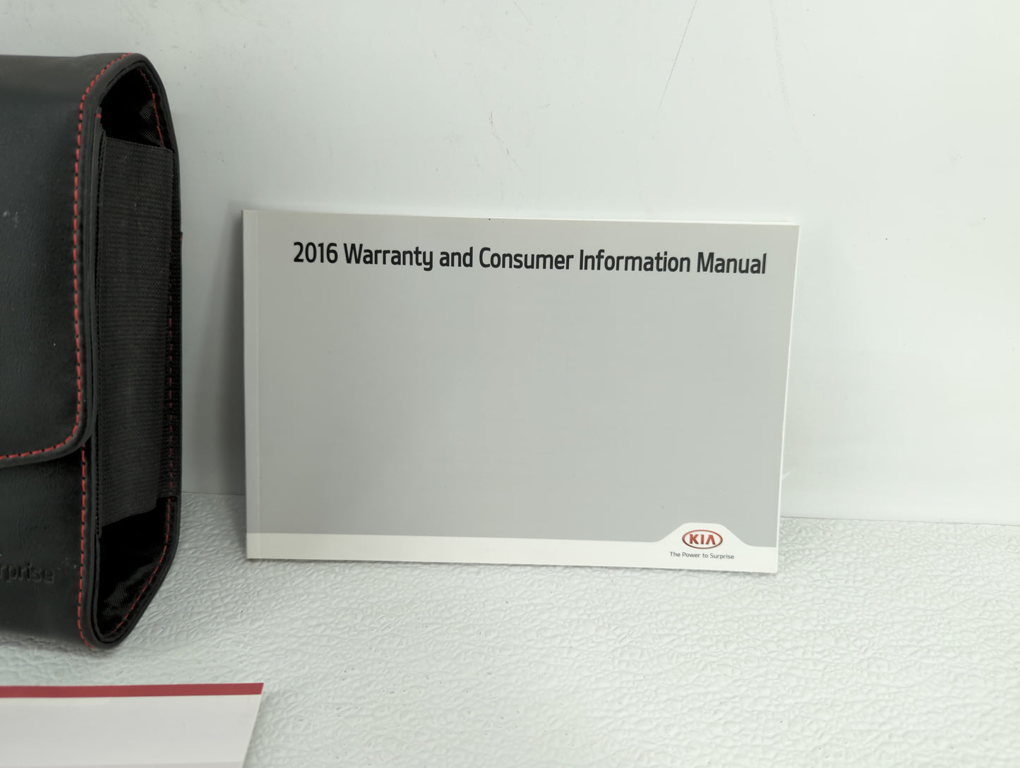 2016 Kia Optima Owners Manual Book Guide OEM Used Auto Parts - Oemusedautoparts1.com