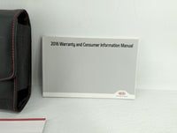 2016 Kia Optima Owners Manual Book Guide OEM Used Auto Parts - Oemusedautoparts1.com