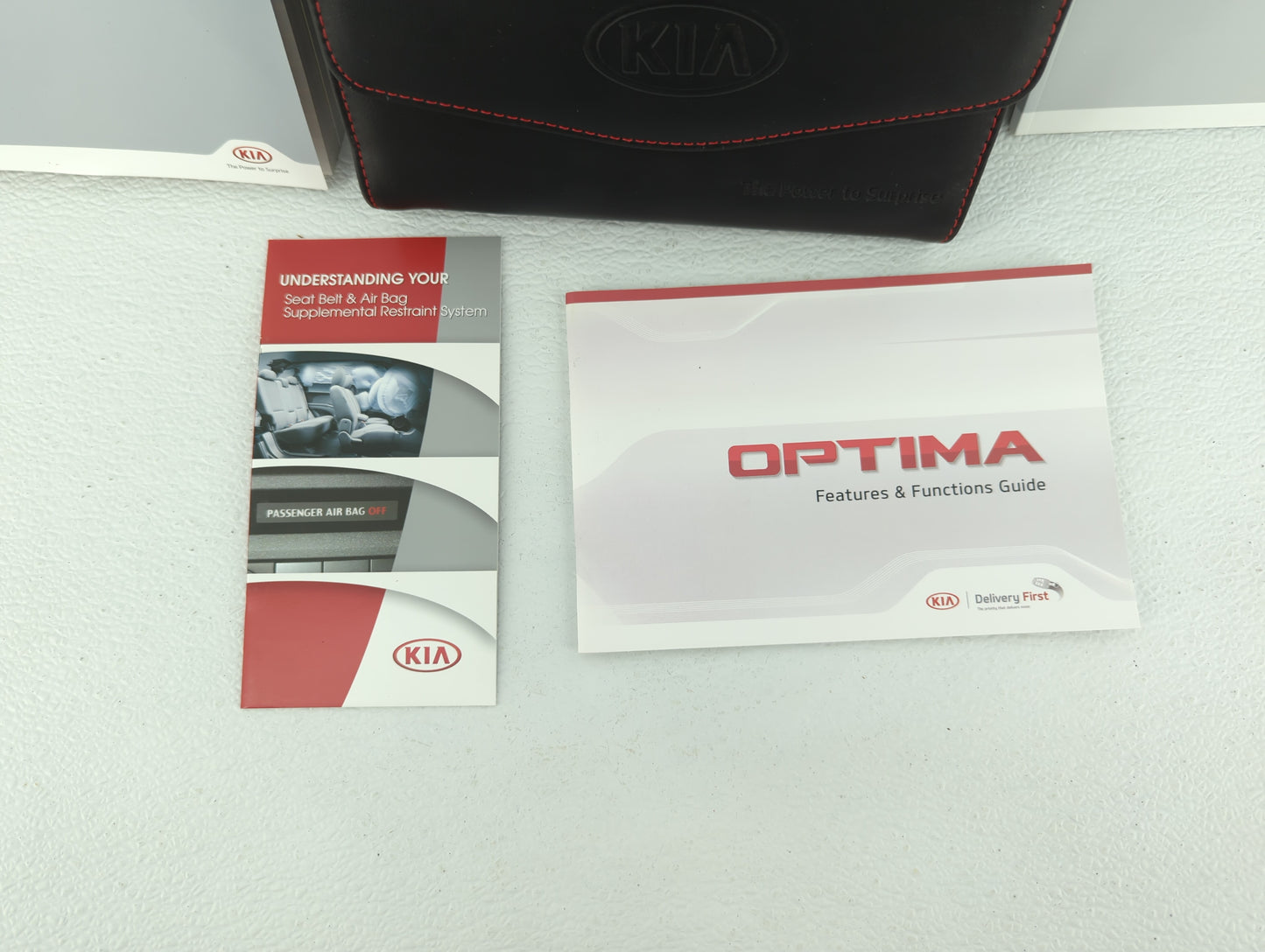 2016 Kia Optima Owners Manual Book Guide OEM Used Auto Parts - Oemusedautoparts1.com