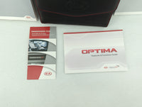 2016 Kia Optima Owners Manual Book Guide OEM Used Auto Parts - Oemusedautoparts1.com