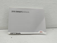 2016 Kia Optima Owners Manual Book Guide OEM Used Auto Parts - Oemusedautoparts1.com