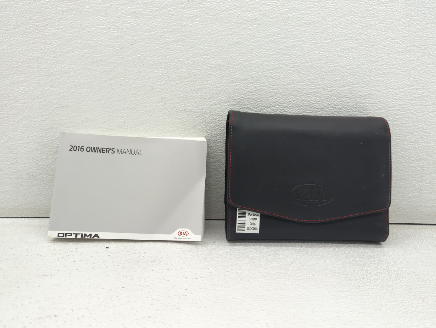 2016 Kia Optima Owners Manual Book Guide OEM Used Auto Parts - Oemusedautoparts1.com