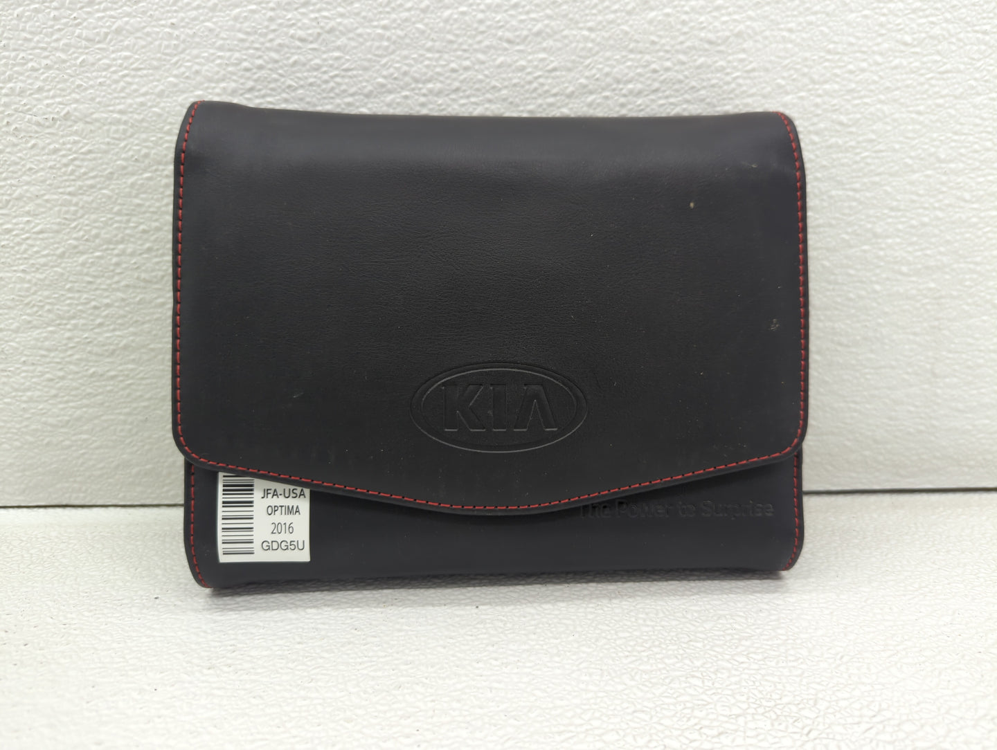 2016 Kia Optima Owners Manual Book Guide OEM Used Auto Parts - Oemusedautoparts1.com