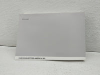 2016 Kia Optima Owners Manual Book Guide OEM Used Auto Parts - Oemusedautoparts1.com